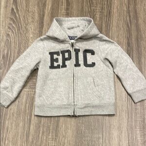 Kids' Gray Hoodie